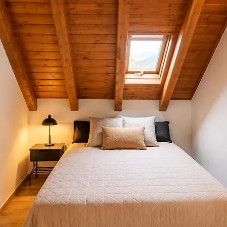 Apartament Centrico Atico De Diseno Con Vistas Al Pirineo - Benasque